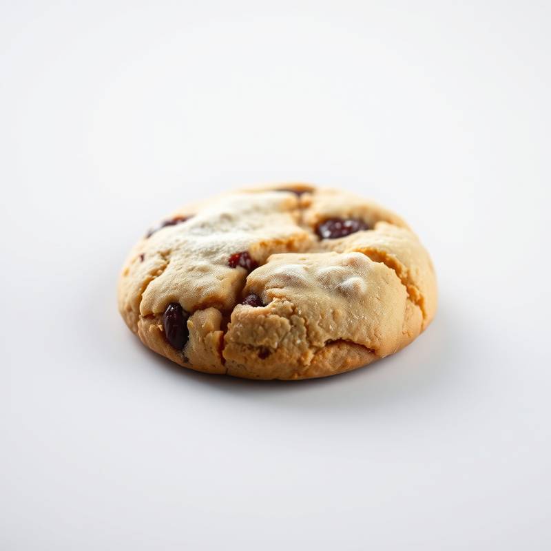Illustration af en cookie