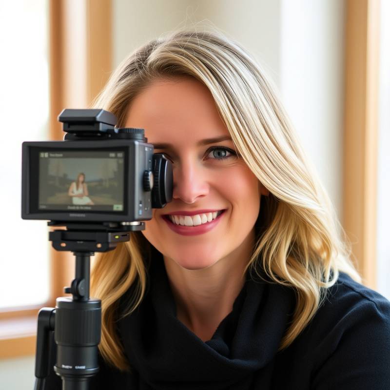 Maria Christensen - Videoblog Instruktør