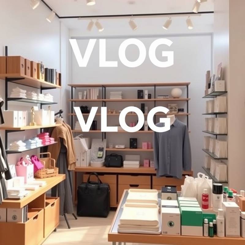 Videoblog Merchandise